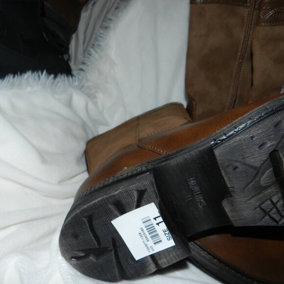 MUK LUKS Women's Logger Whistler Boots Brown NWT🆕SHIPS FAST 🏃‍♀️⚡😮‍💨⚡🚚 - Picture 12 of 15